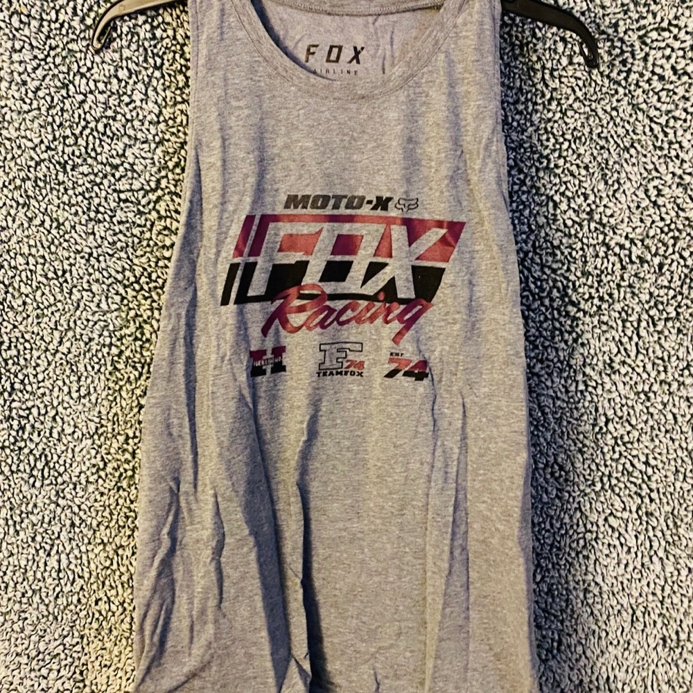 Fox racing tank top